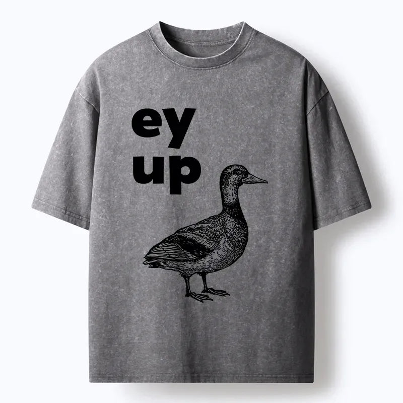 Japanese Washed T-Shirt for Everyday