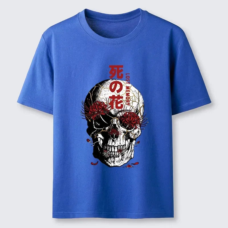Kyoto-Lion Unisex Cotton T-Shirt Best Seller