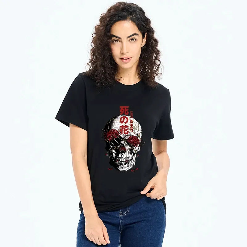 Kyoto-Lion Unisex Cotton T-Shirt Best Seller