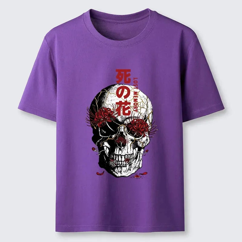 Kyoto-Lion Unisex Cotton T-Shirt Best Seller