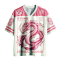 Breathable Mesh Jersey for Summer