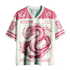 Breathable Mesh Jersey for Summer