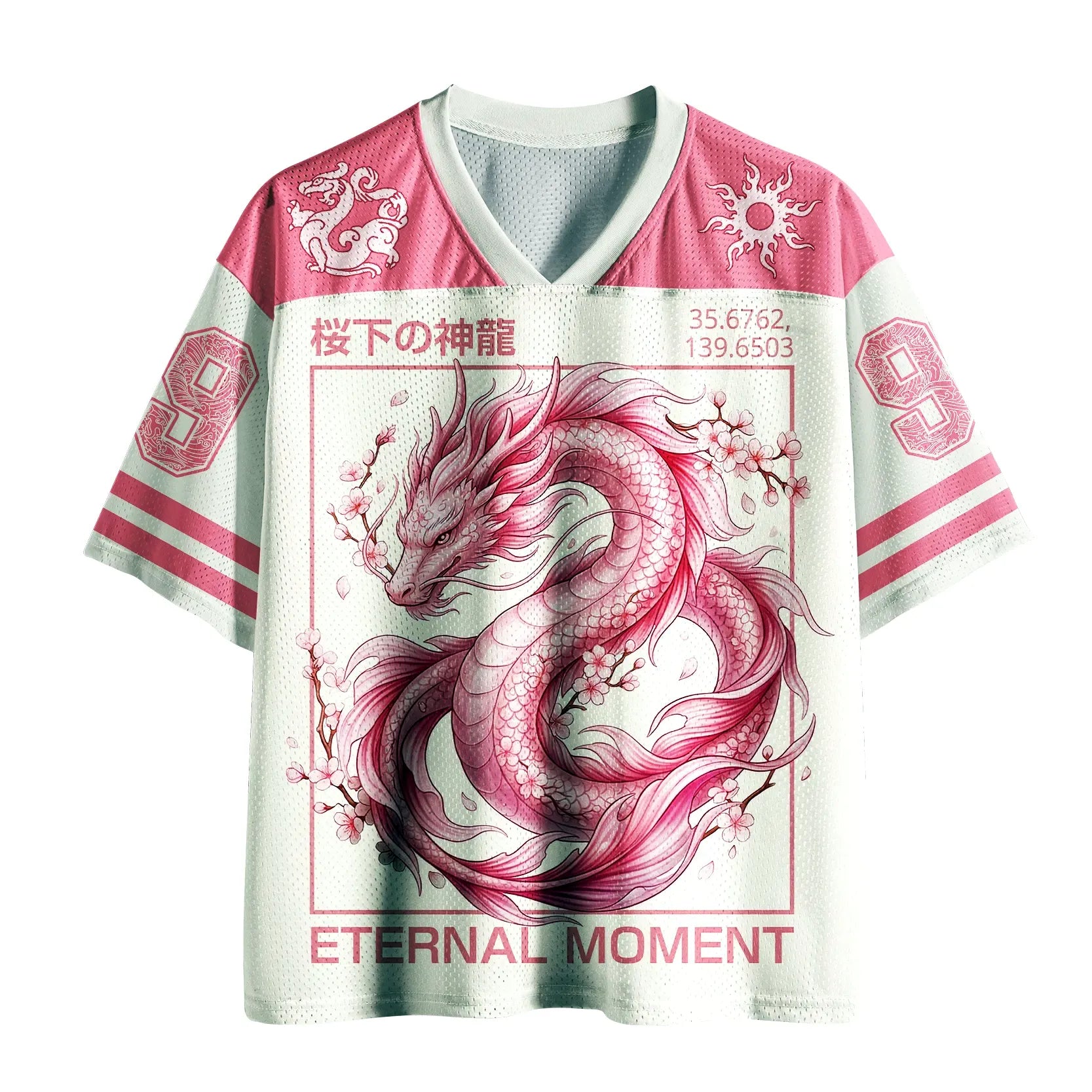 Breathable Mesh Jersey for Summer