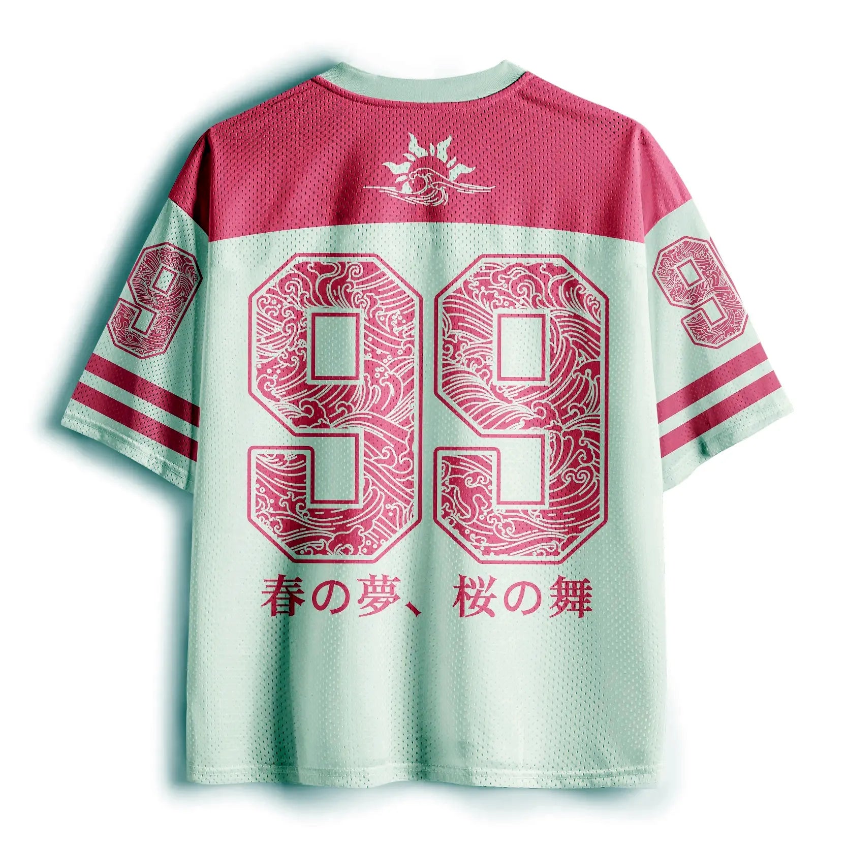 Breathable Mesh Jersey for Summer