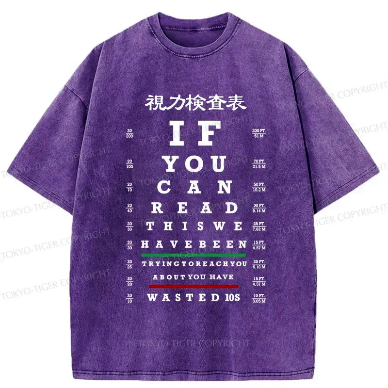 Washed Kyoto Lion Tee for Street Style