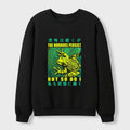 Kyoto-Lion The Horrors Persist Frog Waffle Sweatshirt