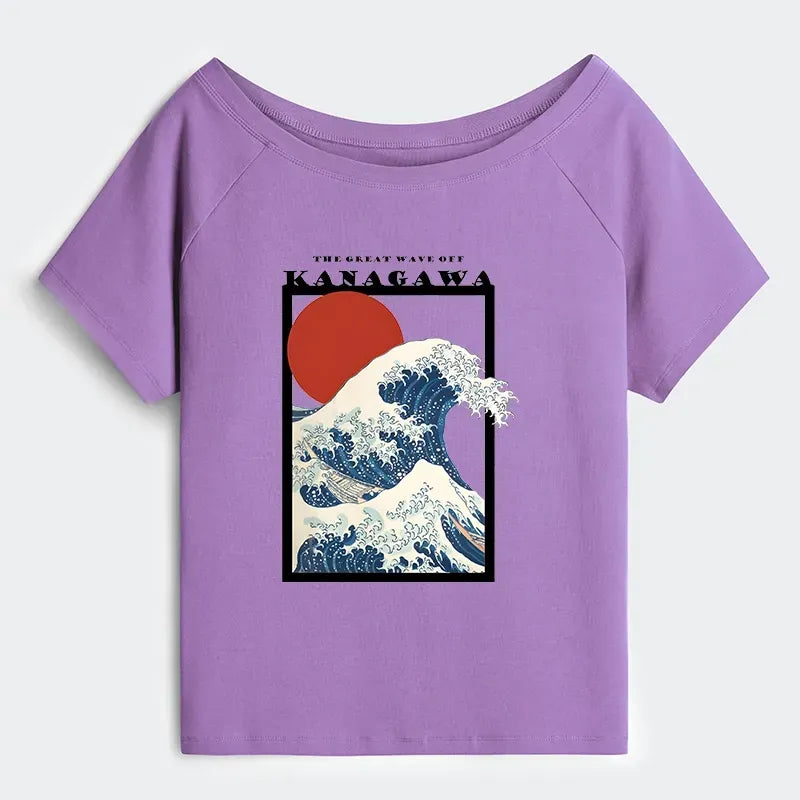 Kyoto Lion Vintage Streetwear Top