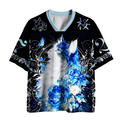 Kyoto-Lion Never Give Up Sakura Cat Mesh Jersey