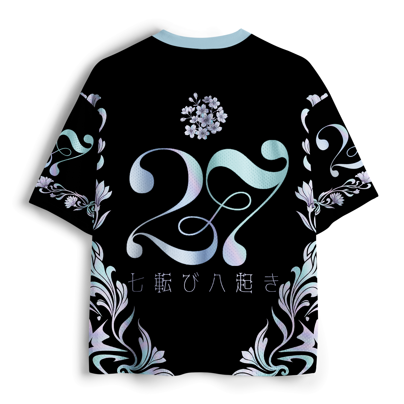 Sakura Cat Mesh Jersey for Summer