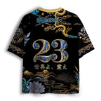 Kyoto Lion Mesh Jersey for Summer