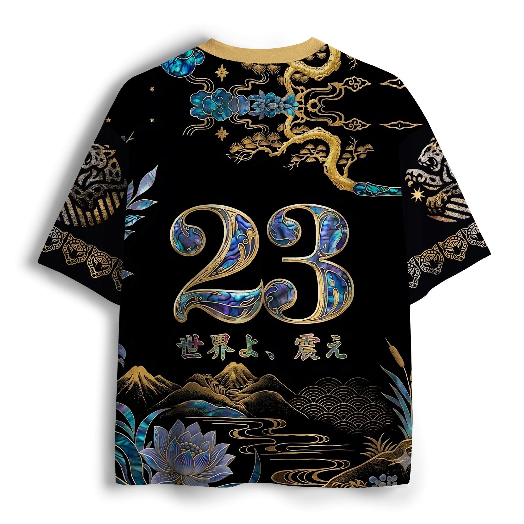 Kyoto Lion Mesh Jersey for Summer