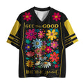 comfortable unisex mesh jersey for sports
