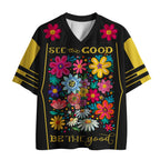 comfortable unisex mesh jersey for sports