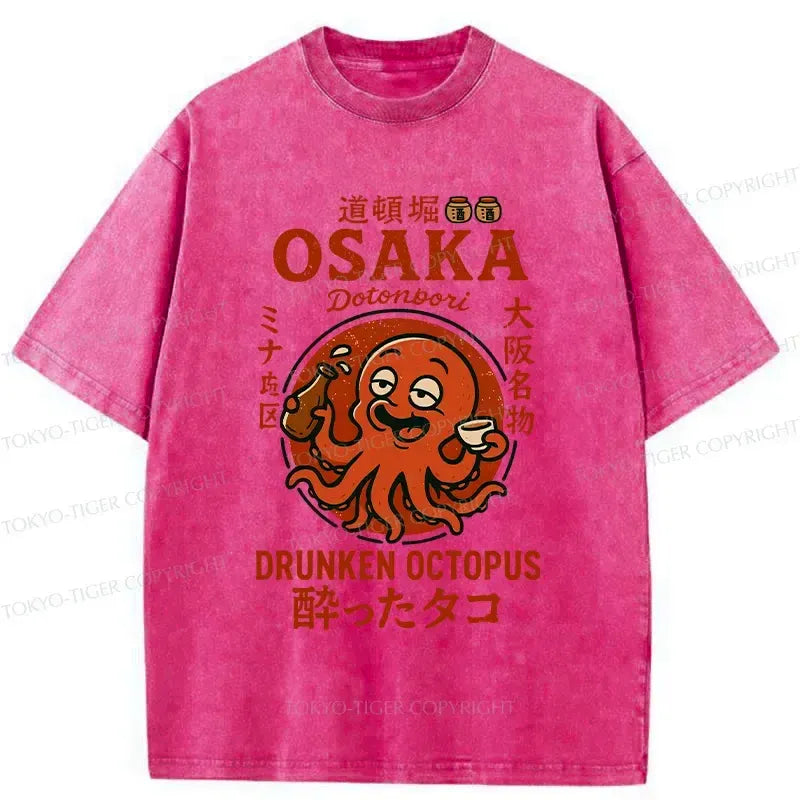 Dotonbori streetwear tee for vacation