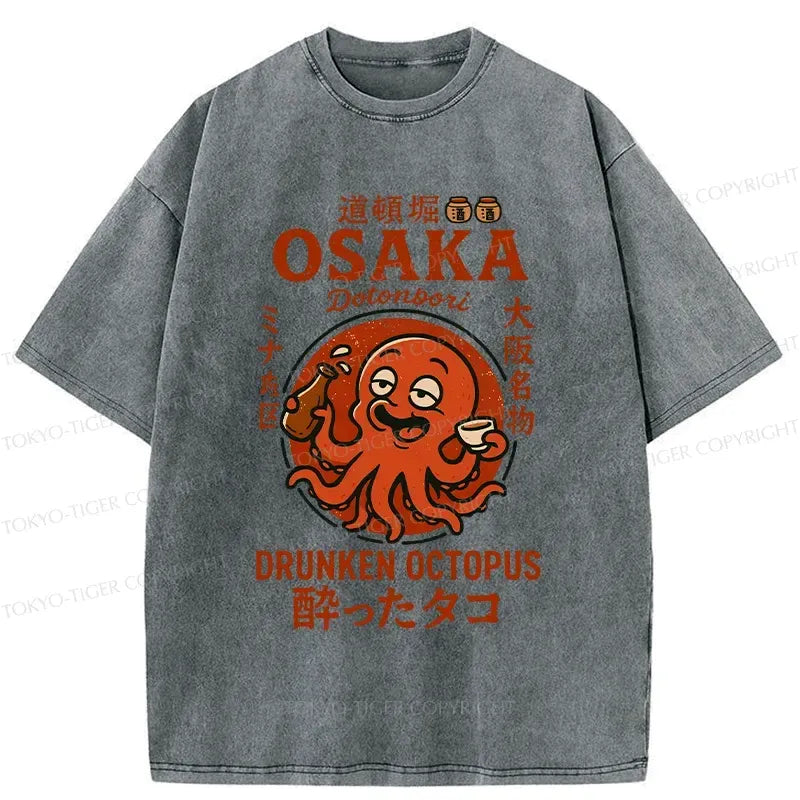 Dotonbori streetwear tee for vacation