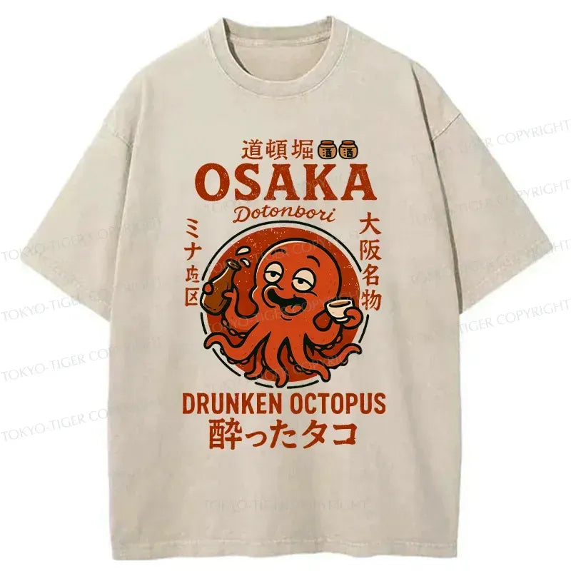 Dotonbori streetwear tee for vacation