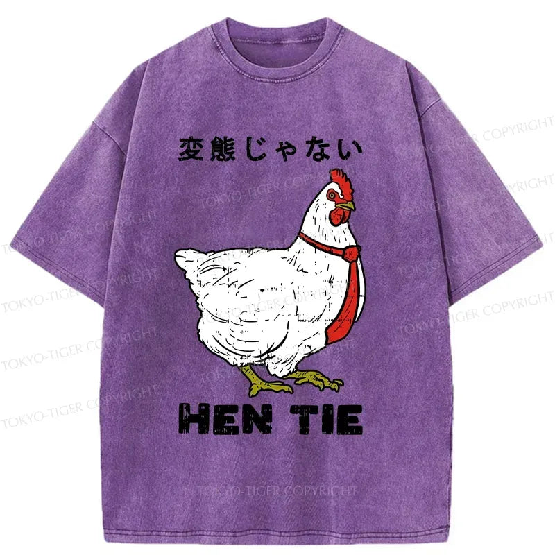 Kyoto-Lion I'm Not A Pervert Washed T-Shirt