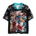 Japanese Koi Unisex Mesh Jersey Best Seller