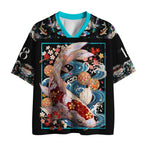Japanese Koi Unisex Mesh Jersey Best Seller
