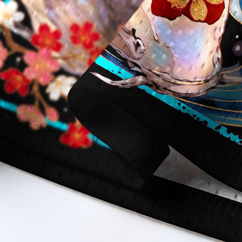 Japanese Koi Unisex Mesh Jersey Best Seller