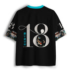 Trending Lucky Koi Mesh Jersey for Summer