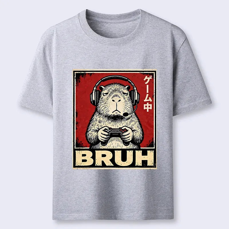 Classic Japanese Capybara Tee on Sale