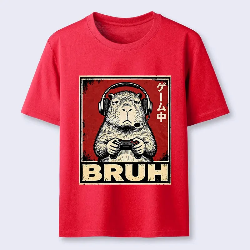 Classic Japanese Capybara Tee on Sale