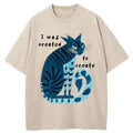 Vintage Japanese style cotton t-shirt