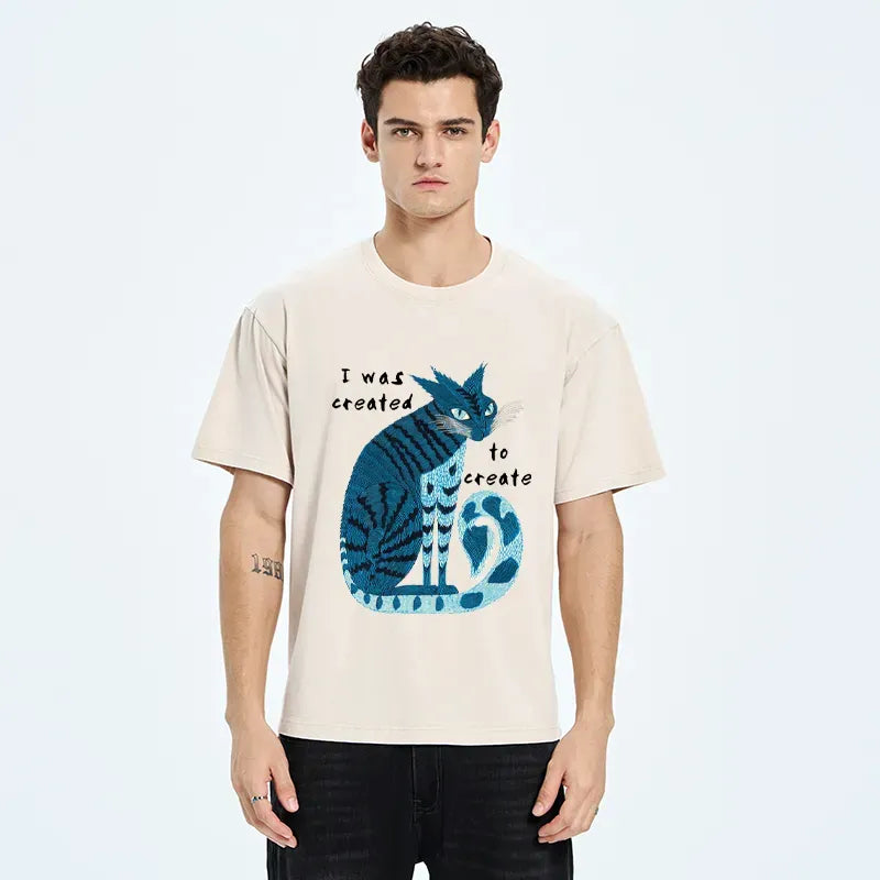 Kyoto lion t-shirt for gift for him