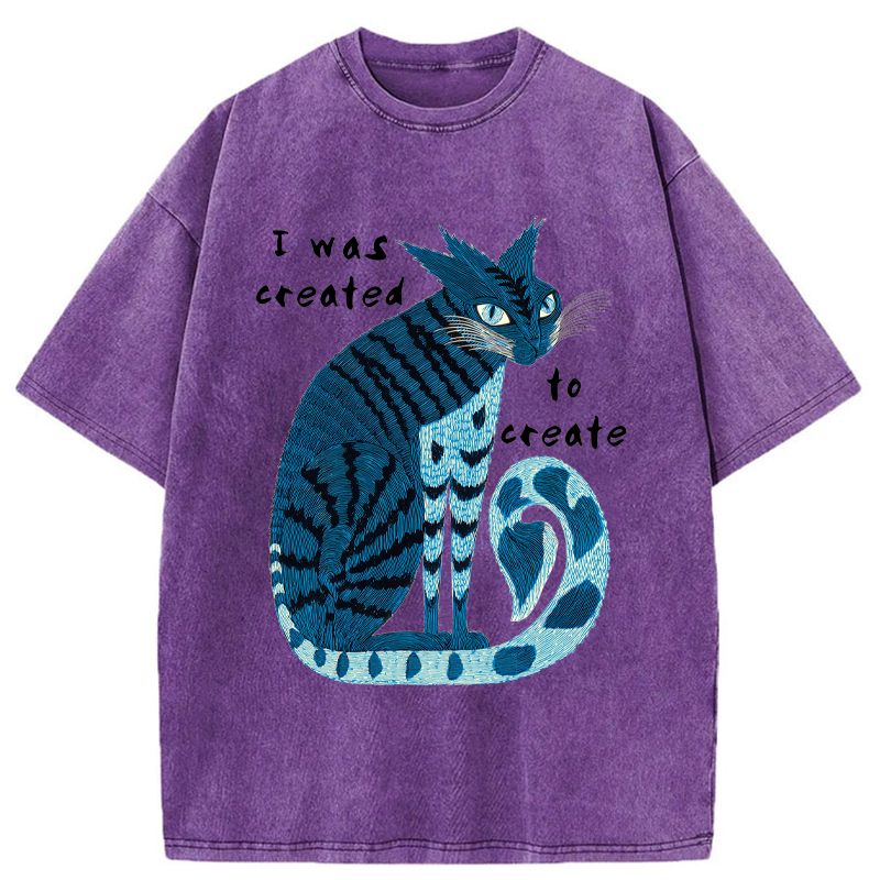 Vintage Japanese style cotton t-shirt