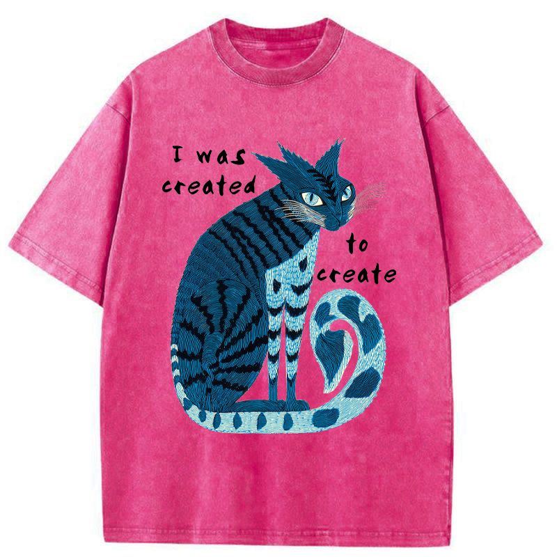 Japanese washed t-shirt for everyday wear