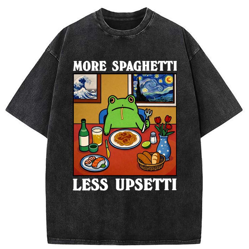 Japanese Style Frog T-Shirt Trending