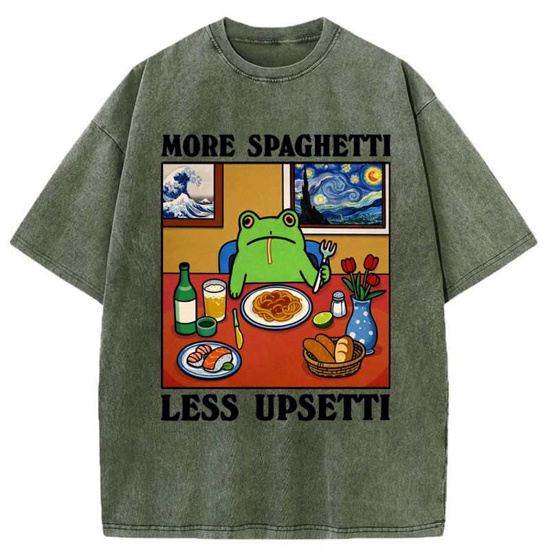 Japanese Style Frog T-Shirt Trending