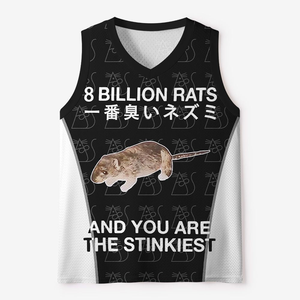 8 Billion Rats Mesh Tank Top Limited Edition