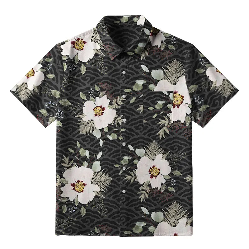 Vintage Ukiyo-e Shirt Gift for Him