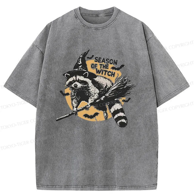 magic raccoon unisex t-shirt summer