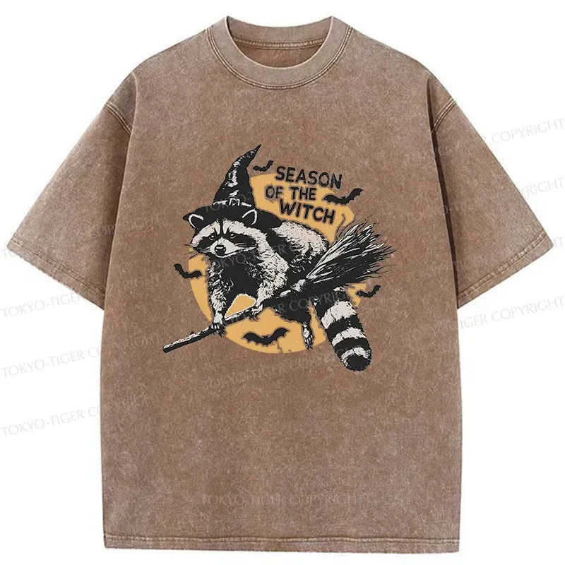 magic raccoon unisex t-shirt summer