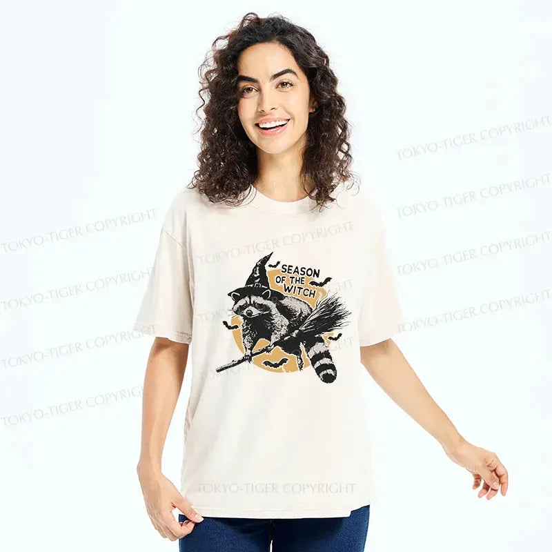 kyoto lion vintage wash t-shirt