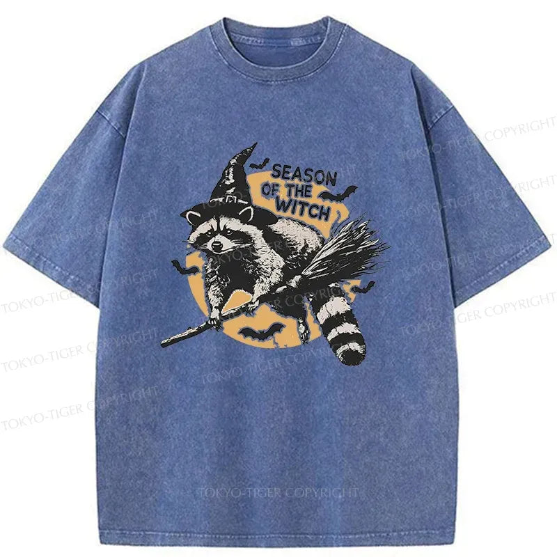 kyoto lion vintage wash t-shirt