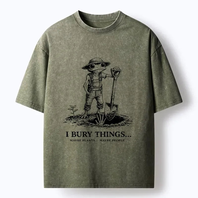 Japanese Washed T-Shirt with Free Shipping