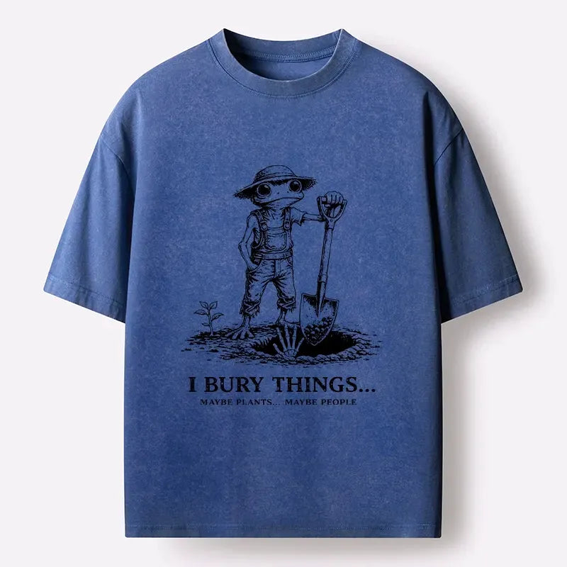 Japanese Washed T-Shirt with Free Shipping