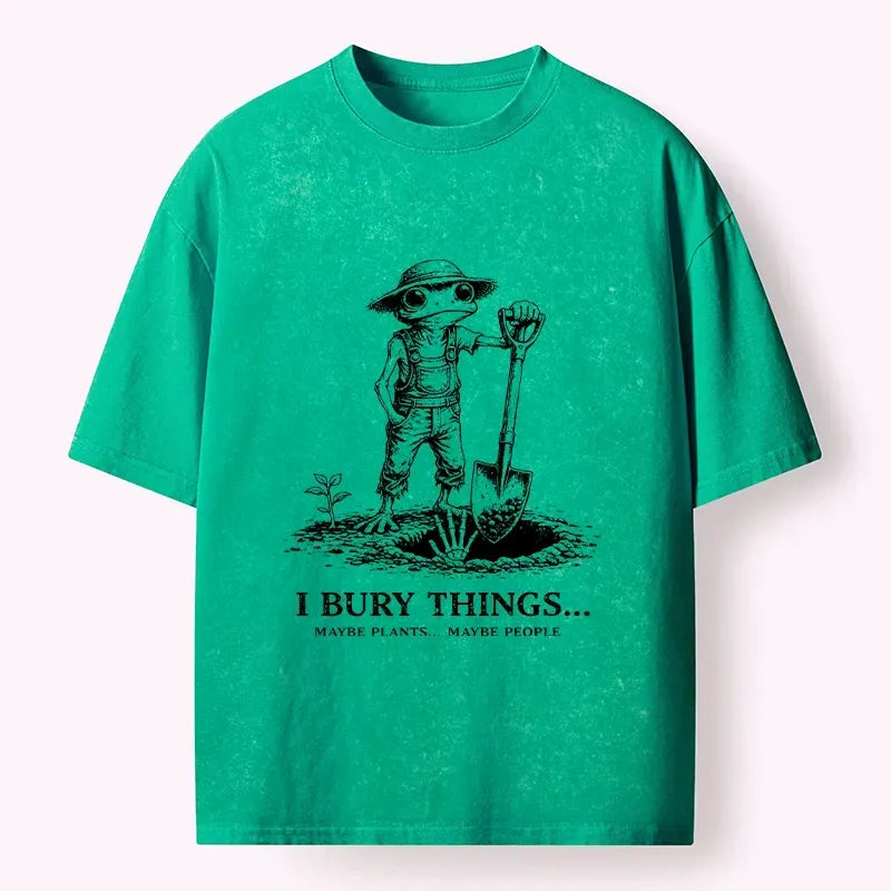 Japanese Washed T-Shirt with Free Shipping
