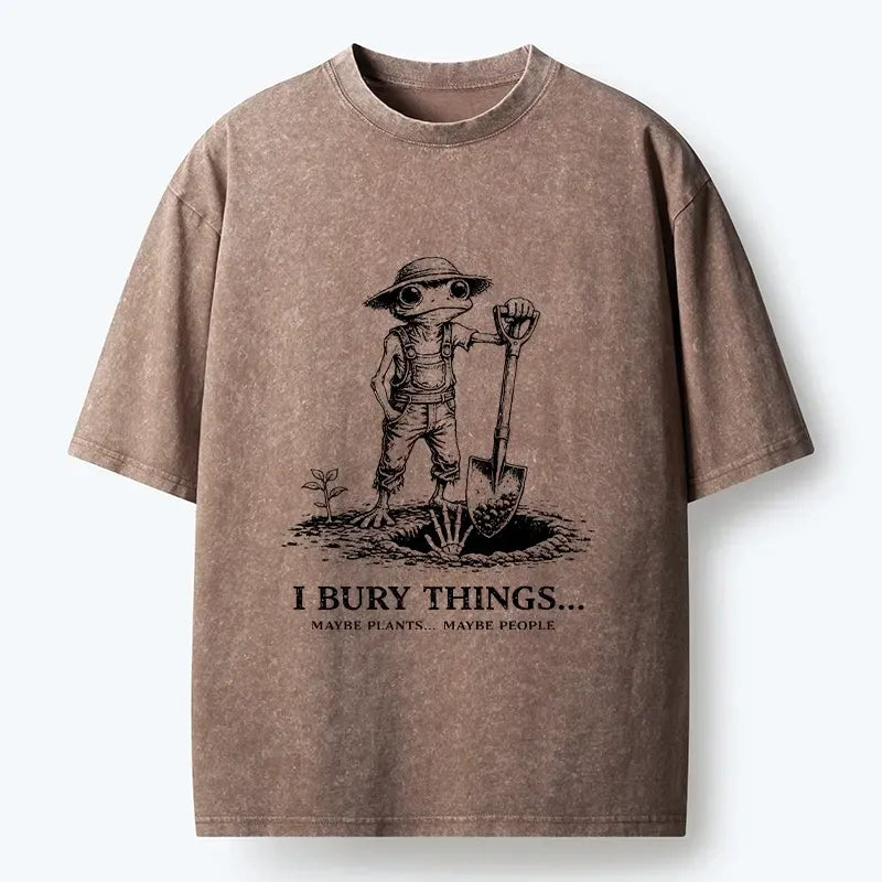 Funny Frog Meme T-Shirt for Daily Wear