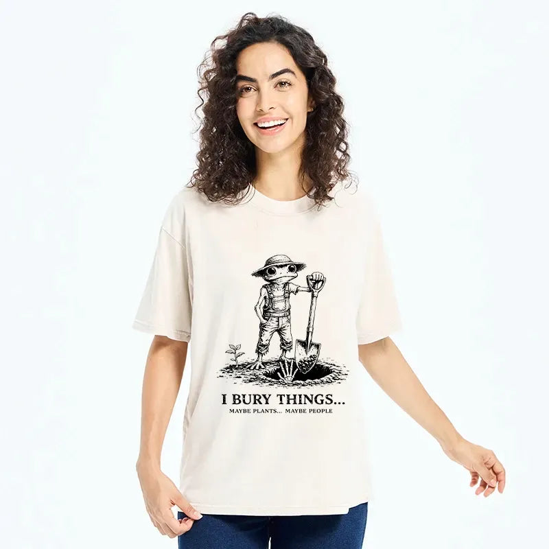 Japanese Washed T-Shirt with Free Shipping