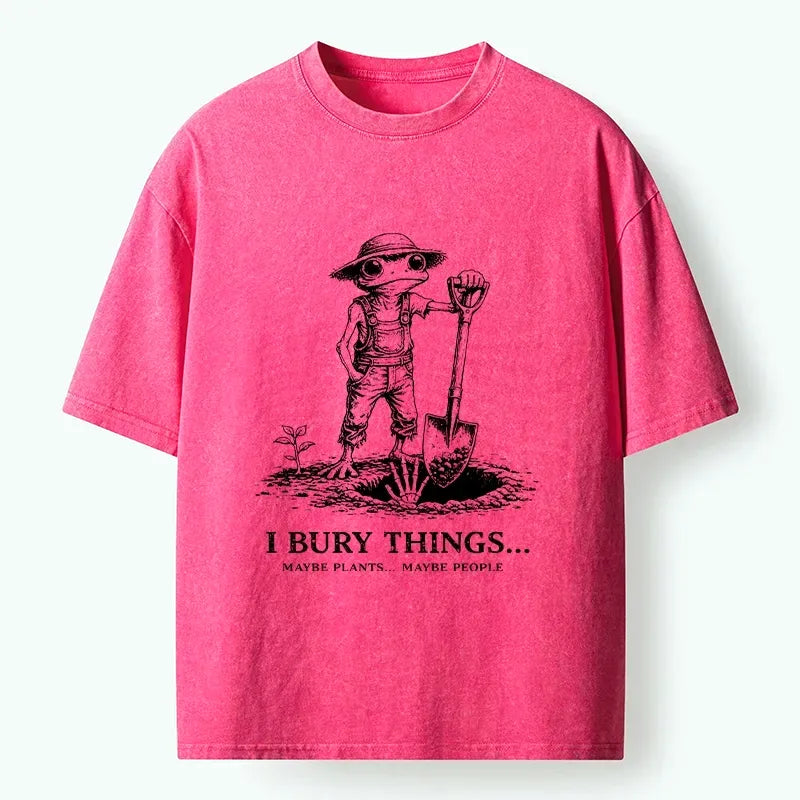 Funny Frog Meme T-Shirt for Daily Wear