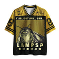 Kyoto-Lion Brighter Than Your Future Moth Mesh Jersey