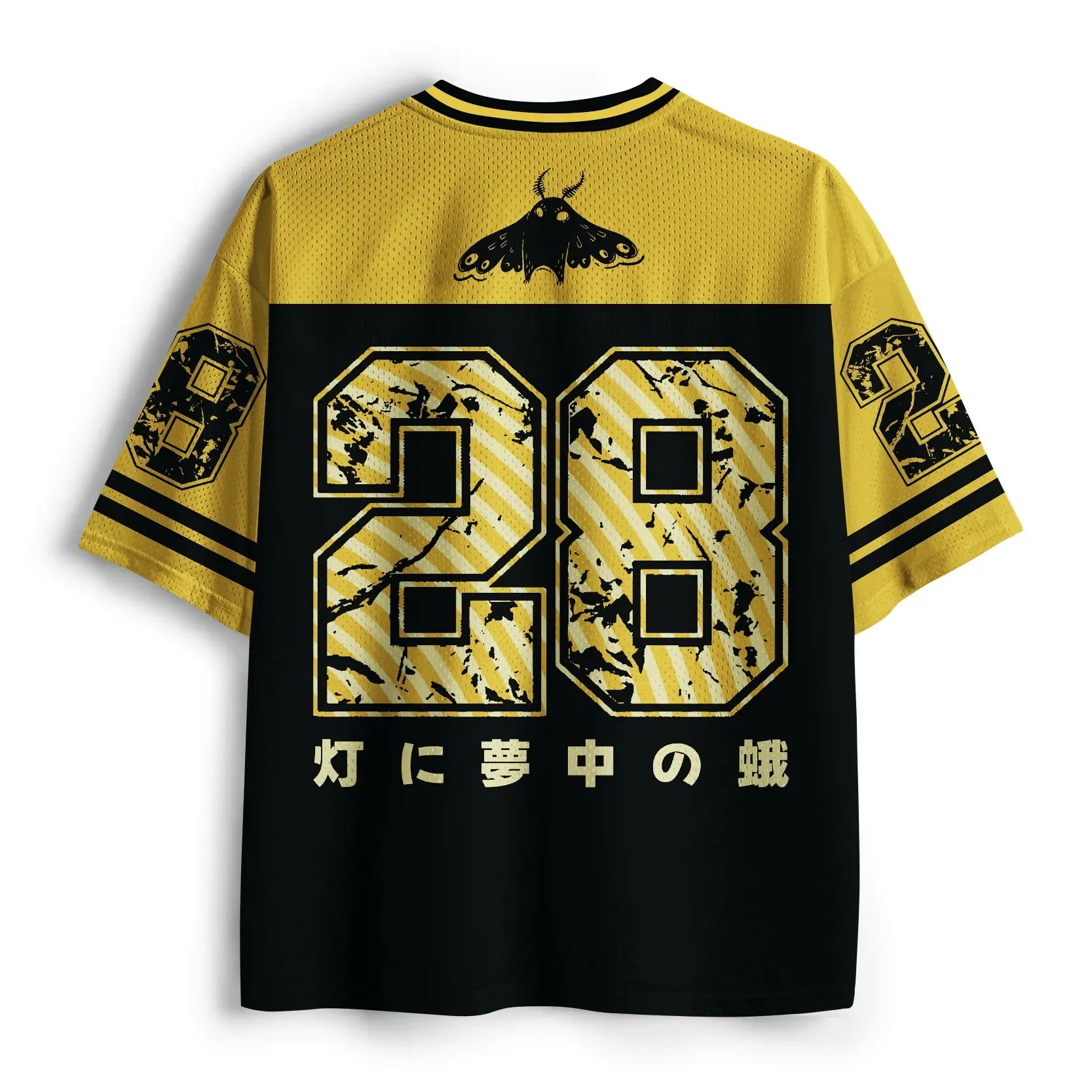 Kyoto Lion Mesh Jersey for Daily Wear