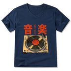 Unisex Japanese T-Shirt for Daily Wear