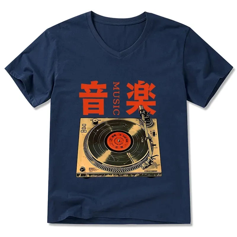 Unisex Japanese T-Shirt for Daily Wear