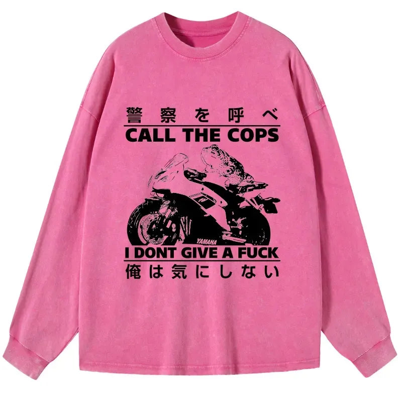kyoto lion funny frog long sleeve tee for everyday